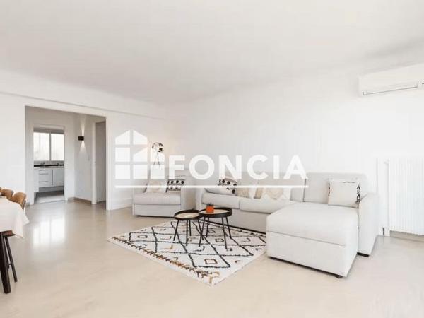 À vendre Appartement 4 pièces 110 m² - Le Cannet 06110