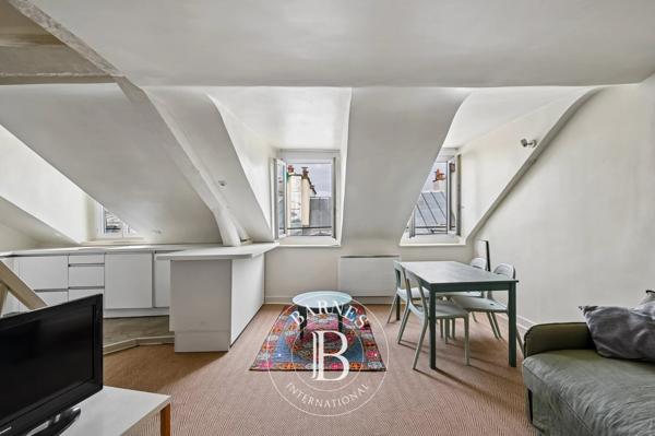 Paris 7ème, Appartement  27 m² à vendre