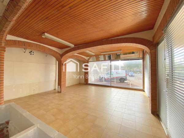 Local commercial de 60m² situé au Port