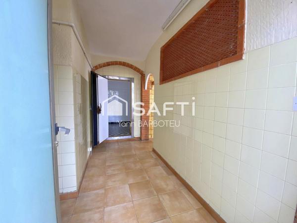 Local commercial de 60m² situé au Port