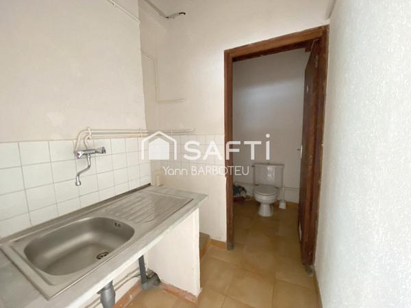 Local commercial de 60m² situé au Port