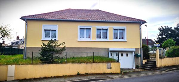 Maison à AUBIGNE-RACAN, 72800 - 4 pièces 73m²