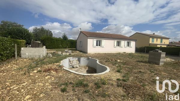 Maison à vendre 4 pièces 88 m² Champigny en Rochereau