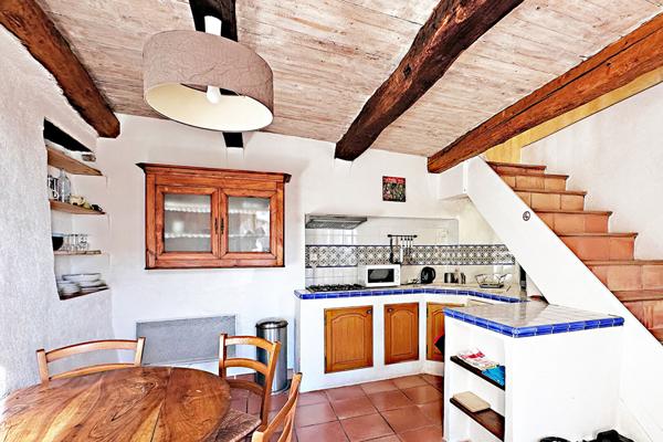 Maison de village en pierre – 42 m² de charme