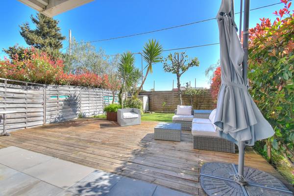 Antibes (06600) Antibes 2 pièces rez de jardin parking