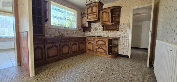 Maison à vendre à Questembert dans le Morbihan (56230), ref : 56013-828