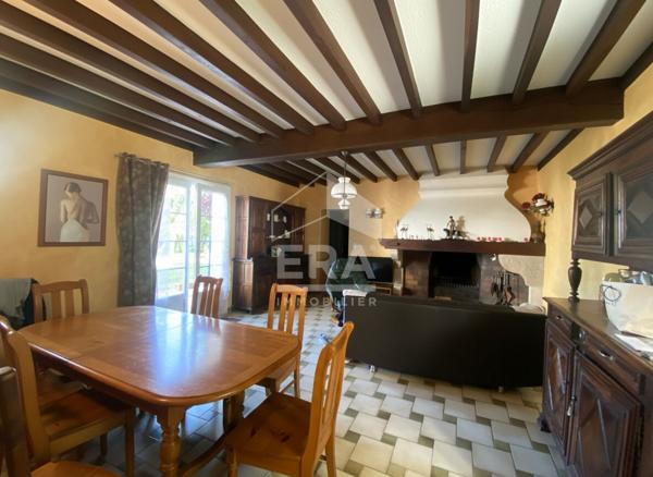 LESCAR - Authentique  Béarnaise de 200 m² avec grange en galet  plus dépendance