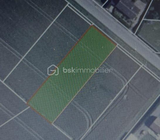 Terrain de 1 277 m²