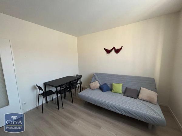 Appartement à louer 1 pièce 21.51m² Dijon (21000)