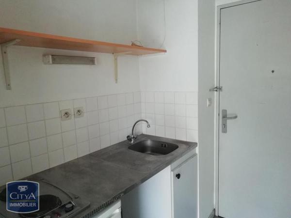 Appartement à louer 1 pièce 22.08m²