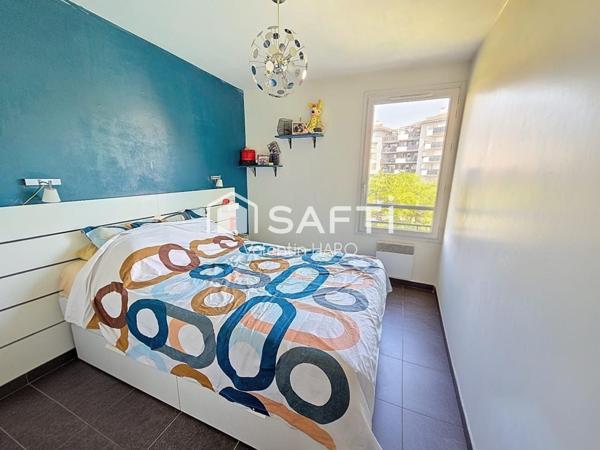 Beau T3 avec terrasse - Résidence récente - Garage