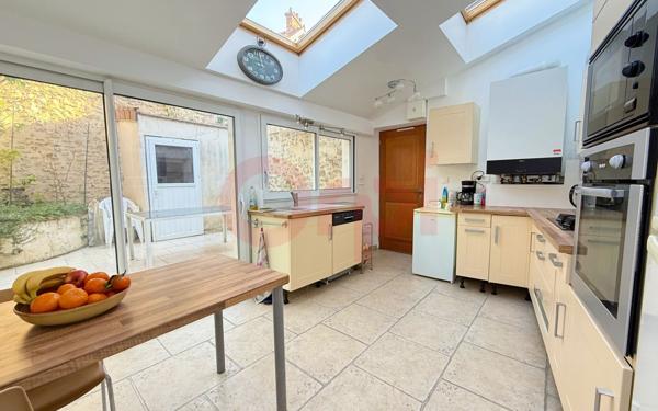 Maison à vendre    4 pièces •  Palaiseau