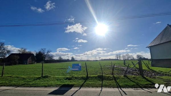 Terrain à bâtir – Parcelle plate avec vue dégagée