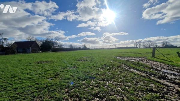 Terrain à bâtir – Parcelle plate avec vue dégagée