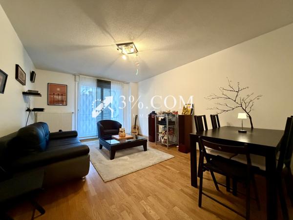 Appartement 3 pièce(s) 2 chambre(s) 62.69 m²