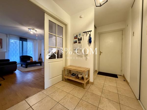 Appartement 3 pièce(s) 2 chambre(s) 62.69 m²