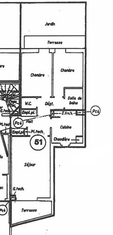 Appartement 3 pièce(s) 2 chambre(s) 62.69 m²