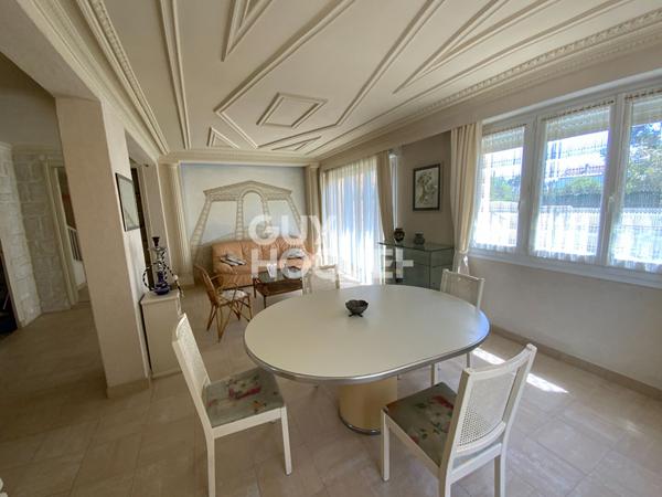 Saint-Nazaire - Maison 116m² - 4 chambres - jardin, garage