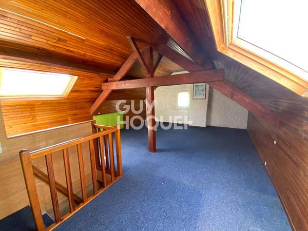 Saint-Nazaire - Maison 116m² - 4 chambres - jardin, garage