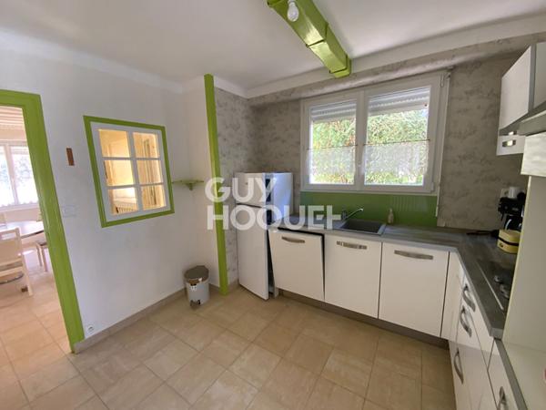 Saint-Nazaire - Maison 116m² - 4 chambres - jardin, garage