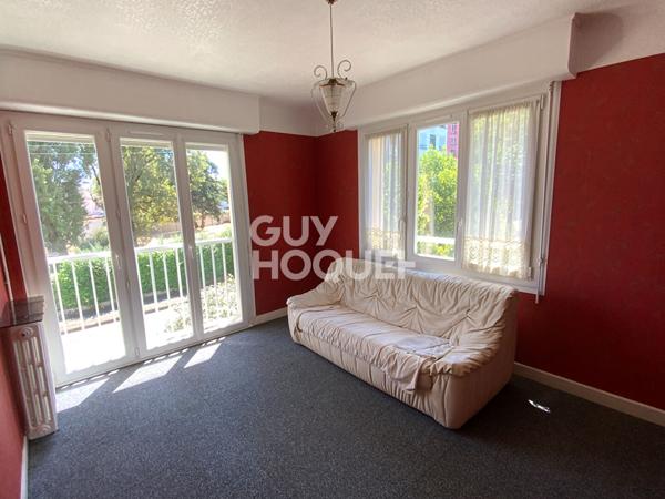 Saint-Nazaire - Maison 116m² - 4 chambres - jardin, garage