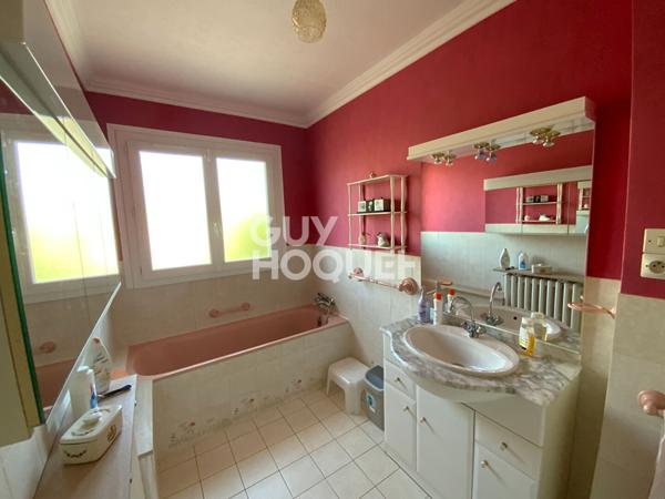 Saint-Nazaire - Maison 116m² - 4 chambres - jardin, garage