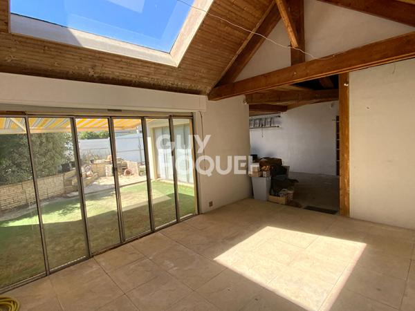 Saint-Nazaire - Maison 116m² - 4 chambres - jardin, garage