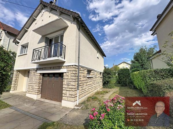 MAISON GAGNY "PETIT RAINCY" À 6 min. GARE RER E