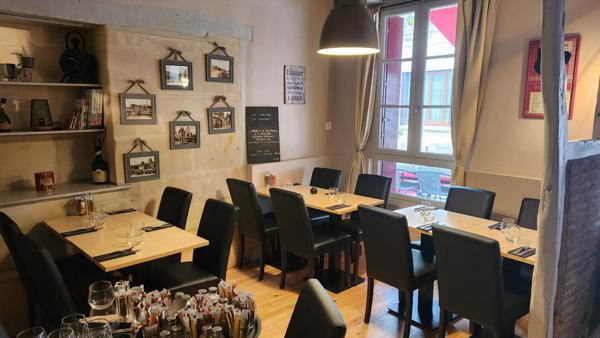 Fonds de commerce Restaurant St Aignan sur Cher
