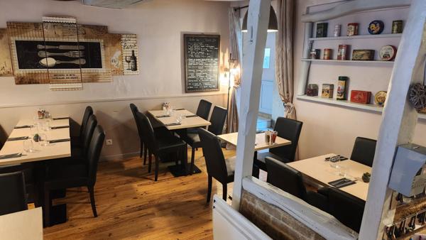 Fonds de commerce Restaurant St Aignan sur Cher