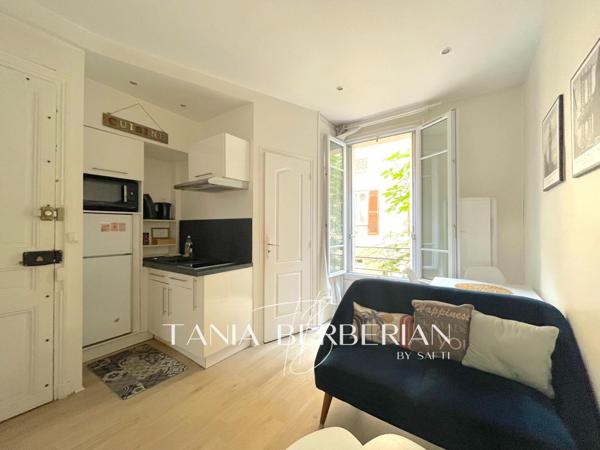 Appartement 2 pièces - 24m2 - Idéalement placé