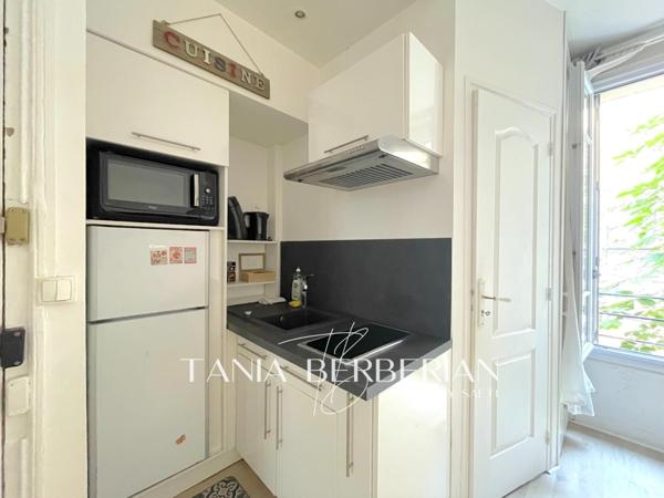 Appartement 2 pièces - 24m2 - Idéalement placé