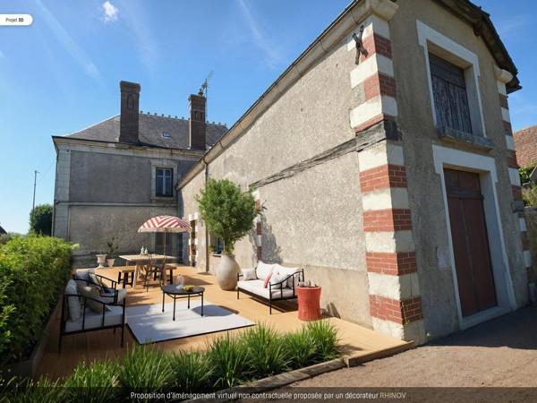 Maison à vendre |  Selles-sur-Cher |  5 pièces | 129 m²
