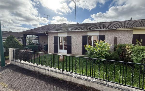 Maison à vendre    4 pièces •  Fléville-devant-Nancy