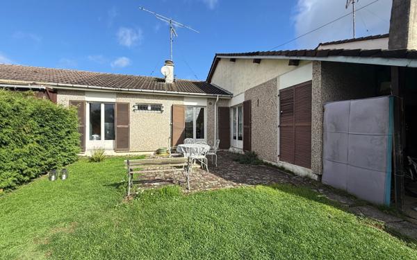 Maison à vendre    4 pièces •  Fléville-devant-Nancy