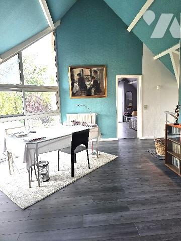 Maison d'architecte de 144 m² habitable sur parcelle de 2500 m².