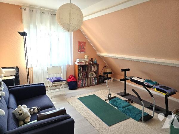 Maison d'architecte de 144 m² habitable sur parcelle de 2500 m².