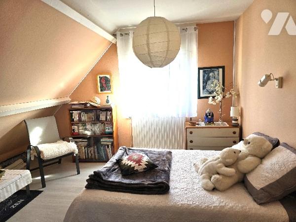 Maison d'architecte de 144 m² habitable sur parcelle de 2500 m².