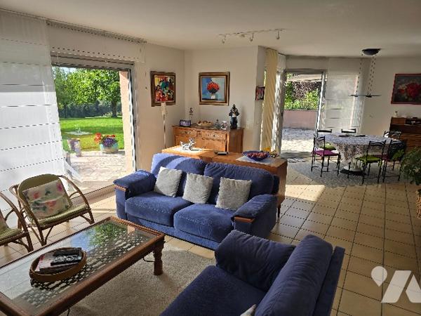 Maison d'architecte de 144 m² habitable sur parcelle de 2500 m².