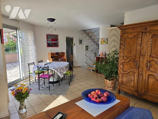 Maison d'architecte de 144 m² habitable sur parcelle de 2500 m².