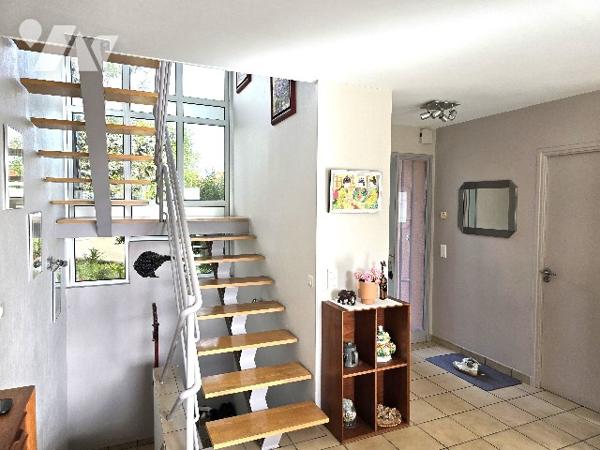 Maison d'architecte de 144 m² habitable sur parcelle de 2500 m².