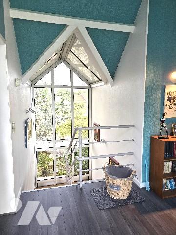 Maison d'architecte de 144 m² habitable sur parcelle de 2500 m².