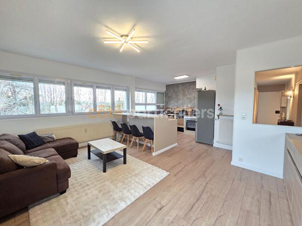 Location
                Appartement78,18 m² - 4 Pièces -
                    ORLEANS (45000)