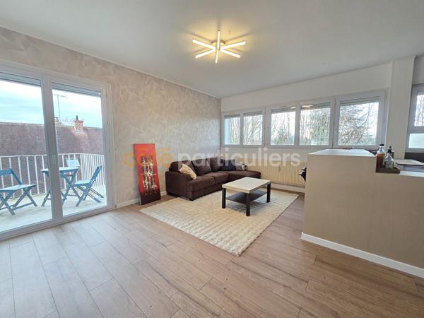 Location
                Appartement78,18 m² - 4 Pièces -
                    ORLEANS (45000)