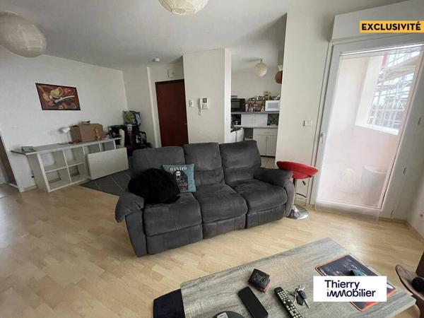 Appartement 2 pièces - 44000 Nantes -  Canclaux - Mellinet