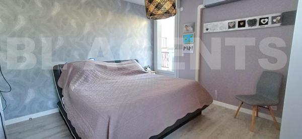 MEAUX  : Appartement F4 de standing récent avec 2 terrasses, vue dégagée  et 2 places de stationneme