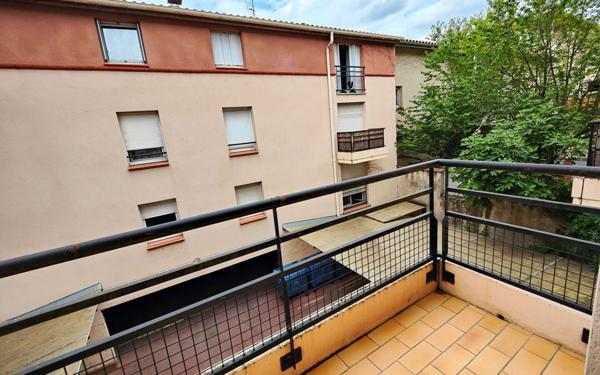 Appartement à louer    1 pièce •  Toulouse