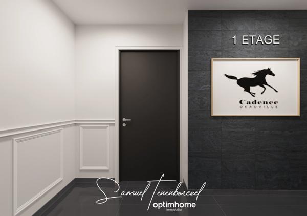 Appartement T2 de 41 m² – Résidence de prestige au cœur de Deauville (14800)