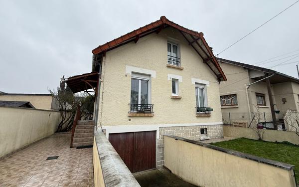 Maison à vendre    3 pièces •  Tremblay-en-France
