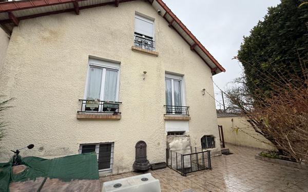 Maison à vendre    3 pièces •  Tremblay-en-France